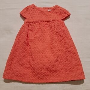 Just one You by Carter's Special Occasion dress 18 months pretty coral color